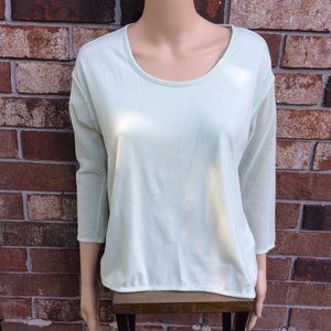 3/4 Sleeve Athletic Top